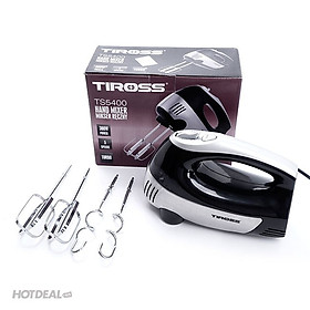 Mua Máy đánh trứng Tiross TS5400 - Đen - Hàng chính hãng