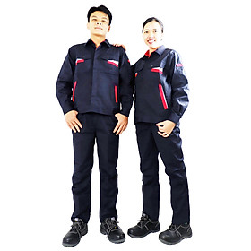 Mua Quần áo lao động BH01 - vải Pangrim Hàn Quốc - Có bán quần riêng  áo riêng