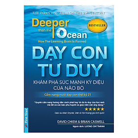 Hình ảnh sách Dạy Con Tư Duy
