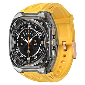 Mua Ốp Case tích hợp dây đeo Lamborghini Style cho Samsung Galaxy Watch Ultra - Hàng Chính Hãng