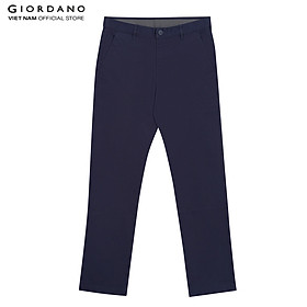 Quần dài kaki nam giordano 01112047