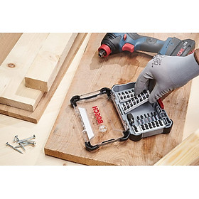 Mua BỘ VẶN VÍT PICK & CLICK 44 MÓN BOSCH 2608522421 - HÀNG CHÍNH HÃNG