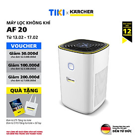 Máy lọc không khí Karcher AF 20 - Hàng chính hãng