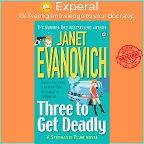 Sách - Three to Get Deadly by Janet Evanovich (UK edition, paperback)