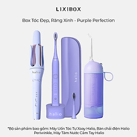 Box Tóc Đẹp, Răng Xinh - Purple Perfection