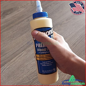 Mua Keo dán gỗ (Hàng cực kỳ tốt  Made in USA)  chai xanh  kháng nước  dùng được ngoài trời