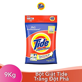 Bột Giặt Tide Trắng Đột Phá VSS 9kg