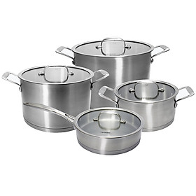 Mua Bộ nồi inox 4 nồi 5 đáy Tiross TS871 - Hàng chính hãng