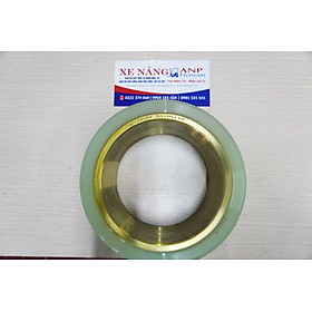 Bánh xe nâng điện PU 254x114x180 OMC – Nhật bản