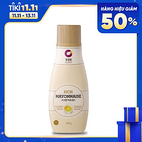 Sốt Mayonnaise Daesang Hàn Quốc Chai 300g