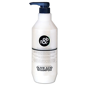 Dầu Gội Phục Hồi Tóc Hư Tổn Giúp Giảm Thiểu Tóc Rụng Và Bạc Sớm R&B Olive Acid Shampoo, Hàn Quốc 450ml