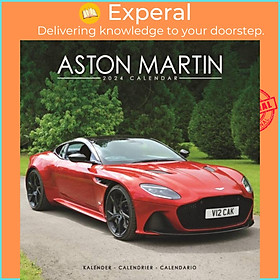 Sách - Aston Martin Calendar 2024  Square Car Wall Calendar - 16 Month by  (UK edition, paperback)