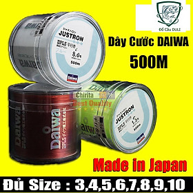 Dây Cước Câu Cá Siêu Bền Daiwa 500m