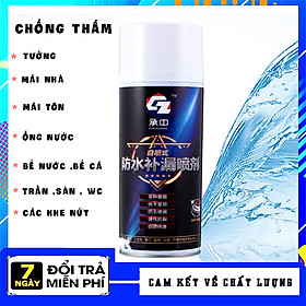 Mua Bình Xịt Chống Thấm - Loại  Tốt Công Nghệ Nhật Bản