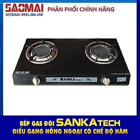 Bếp Ga Hồng Ngoại SANKAtech SKT-723BB - Hàng chính Hãng