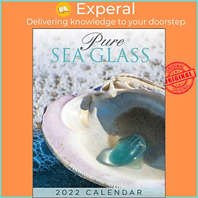 Sách - Pure Sea Glass 2022 Calendar by Nancy LaMotte (UK edition, paperback)