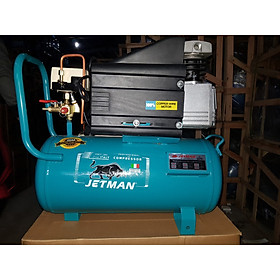 Mua Máy nén khí có dầu liền trục Jetman 3HP  30L lên hơi siêu nhanh
