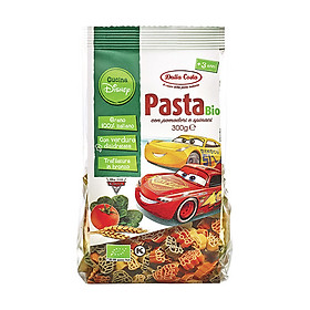 Nui rau củ hữu cơ cho bé hình Ô tô 300g Dalla Costa