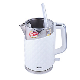 Mua  Elmich KEE-0217  Bình đun siêu tốc 2 lớp cao cấp 1.7L  Mầu Trắng - 4020217 - Hàng Chính Hãng