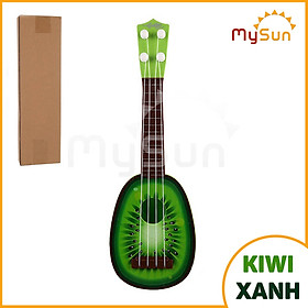 Cây đàn Ukulele đồ chơi nhạc cụ trẻ em 4 dây mini cho bé phát triển trí