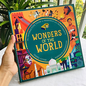 Ảnh bìa Wonders of the World : An Interactive Tour of Marvels and Monuments