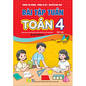 Sách - Bài Tập Tuần Toán 4 - Cánh Diều - ndbooks