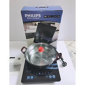 Mua Bếp từ MADE IN THAILAND có kèm xoong - BẾP TỪ CÔNG SUẤT 2000-2200W tặng KÈM NỒI