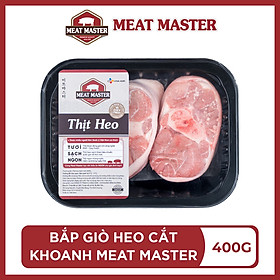 Bắp giò heo cắt khoanh Meat Master ( 400G ) - Giao nhanh