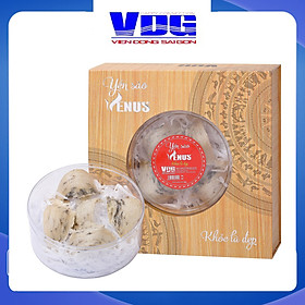 YẾN SÀO THÔ - YẾN SÀO VENUS TỔ YẾN CÒN LÔNG - TẶNG NHÍP CHUYÊN DỤNG +