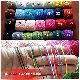 Sợi Cotton 1mm