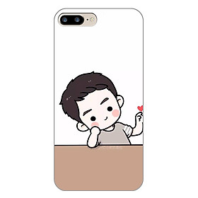 Ốp lưng dẻo cho Apple iPhone 7 Plus _Couple Boy 03