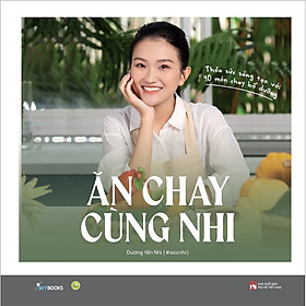 Cuốn sách: Ăn Chay Cùng Nhi