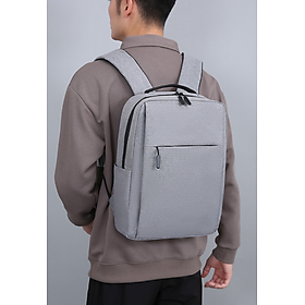 Balo công sở nam nữ đi làm đi học balo laptop chống sốc chống nước đẹp nhỏ gọn cho học sinh, sinh viên giá rẻ - Hàng chính hãng