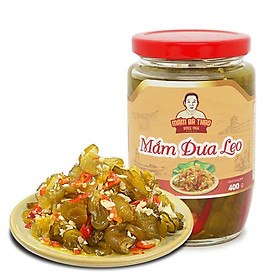 Mắm Dưa Leo 400g