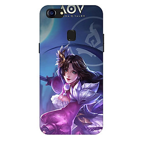 Ốp lưng nhựa cứng nhám dành cho Oppo F5 in hình liên quân 4