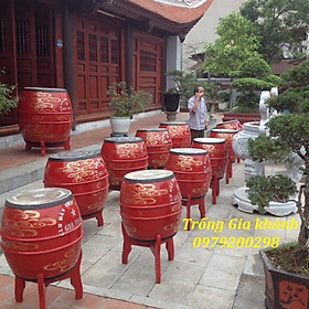 Mua Trống hội làng - Trống nhà thờ họ