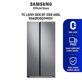 Mua Tủ Lạnh Samsung Side by Side với SpaceMax 655L màu Bạc RS62R5001M9/SV - Hàng chính hãng