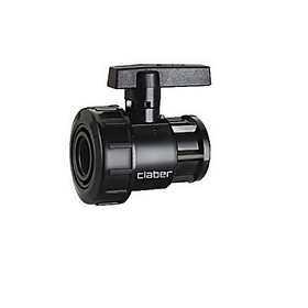Van nhựa khóa nước Claber ren trong 1" (34mm) 90917