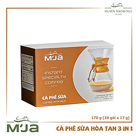 Cà phê M'ja Hòa tan Instant Coffee 170g