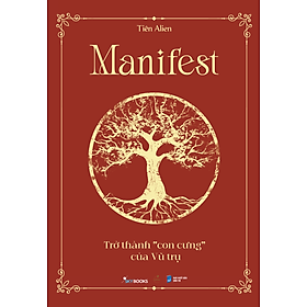 Sách Manifest - Trở thành 