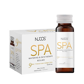 Nước uống làm sáng da, giảm lão hóa Nucos Spa Collagen 10,000mg (Hộp 10 chai)