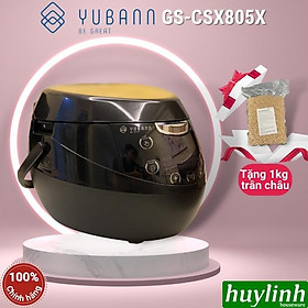 Nồi nấu ủ trân châu tự động đa năng Yubann 5 lít - Hàng chính hãng