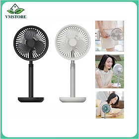Mua Quạt Sạc Tích Điện Mini Để Bàn SOLOVE F5P - Pin Trâu Sử Dụng Đến 11h - Có Chỉnh Chiều Cao - Hạn Chế Tiếng Ồn - Hàng Chính Hãng