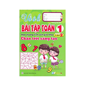 Vở Ôli Bài Tập Toán – Lớp 1 – Tập 2 – Chân Trời Sáng Tạo