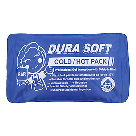 Túi Chườm Gel Nóng, Lạnh Giảm Đau Hạ Sốt Taiwan R&R Loại Nhỏ (28.5 x 11.5 cm)