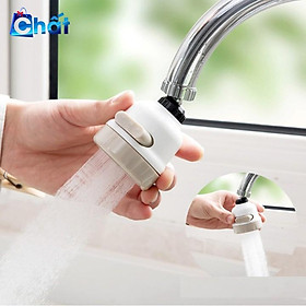 Mua (Video thật) Đầu vòi tăng áp 3 mức độ cho bồn rửa chén