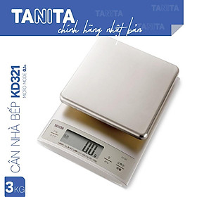 CÂN TIỂU LY TANITA-NHẬT BẢN (KD-192 và KD-321), cân nhà bếp chính xác đo được cả chất lỏng