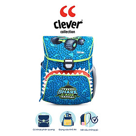 Ba Lô CLEVERHIPPO Classy - Shark Cage BS1213/BLUE