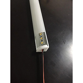 Thanh Led Tủ Bếp V16-16mm Gồm Thanh Led 18W/M 12V Bộ Đèn Cần Thêm Bộ Đổi Nguồn 12V  Nhiều Kích Thước Lựa Chọn