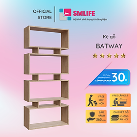 Mua Giá sách gỗ công nghiệp tiện dụng SMLIFE Batway